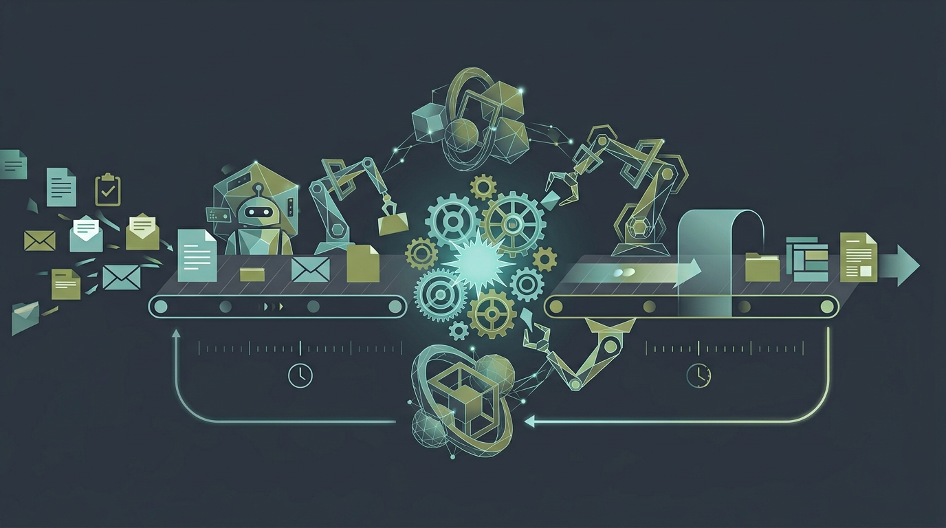 AI Automation: intelligent document processing, workflow orchestration, and cognitive RPA